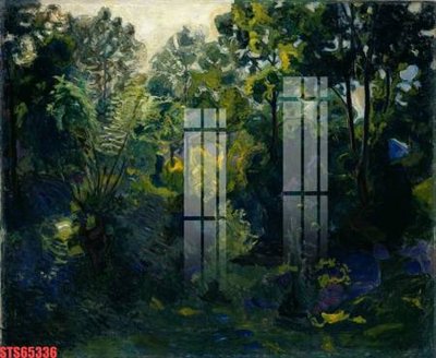 Ảnh gốc file in lụa Tranh sơn dầu phương tây tổng hợp STS65336 chi tiết