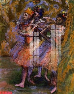 Tải file gốc Tranh sơn dầu phương tây tổng hợp STS65343 (in không vỡ ảnh)