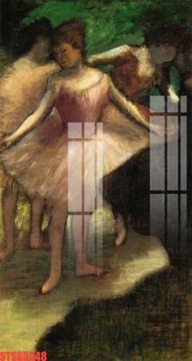 File tranh Tranh sơn dầu phương tây tổng hợp STS65348 (bản gốc) treo quán cafe