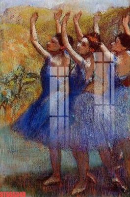 File gốc Tranh sơn dầu phương tây tổng hợp STS65349 (in mica) cắt laser