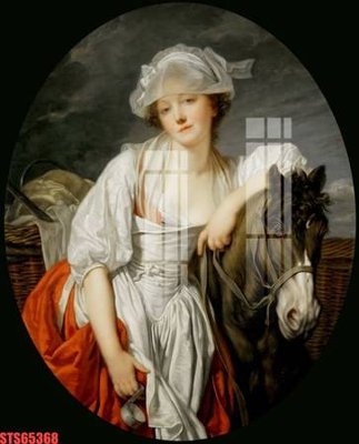 Ảnh gốc file in lụa Tranh sơn dầu phương tây tổng hợp STS65368 chi tiết