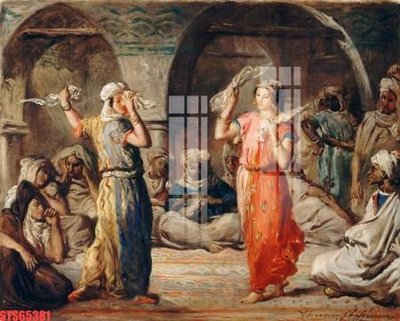 File ảnh Tranh sơn dầu phương tây tổng hợp STS65381 (gốc) in poster