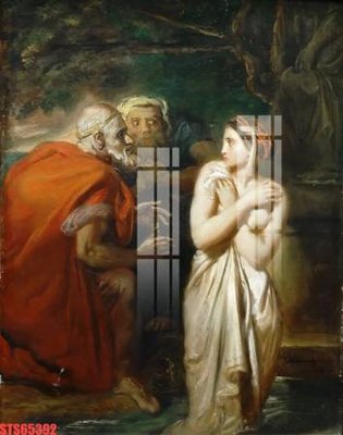 Tải file Tranh sơn dầu phương tây tổng hợp STS65392 (gốc) làm file in ấn