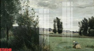 Tải file tranh Tranh sơn dầu phương tây tổng hợp STS6540 (gốc) tại Filetranh.com