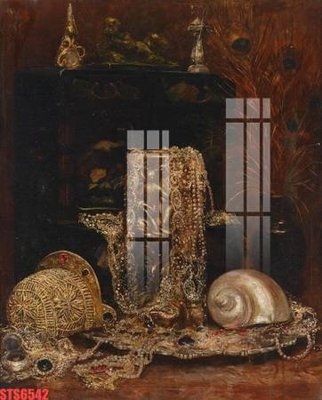 File in ấn Tranh sơn dầu phương tây tổng hợp STS6542 (bản gốc) cao cấp