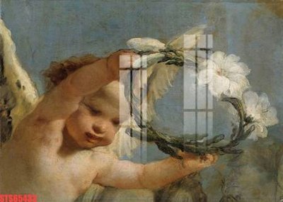 Tải file Tranh sơn dầu phương tây tổng hợp STS65433 (PSD) cho in tranh kính