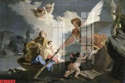 Tải file tranh Tranh sơn dầu phương tây tổng hợp STS65472 (gốc) tại Filetranh.com