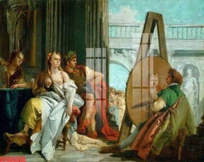 File in mica Tranh sơn dầu phương tây tổng hợp STS65478 (bản gốc) làm vách ngăn