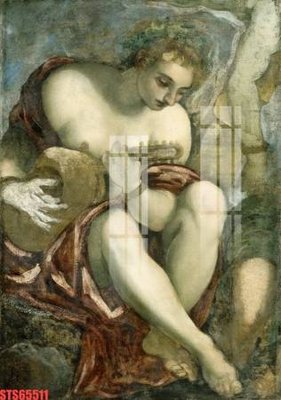 File tranh Tranh sơn dầu phương tây tổng hợp STS65511 (ảnh gốc) độc quyền