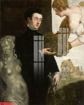 Tải file gốc in lụa Tranh sơn dầu phương tây tổng hợp STS65512 siêu nét