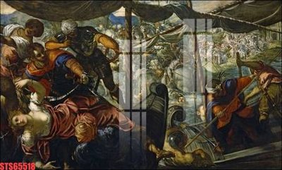 Tải file Tranh sơn dầu phương tây tổng hợp STS65518 (PSD) cho in tranh 3D