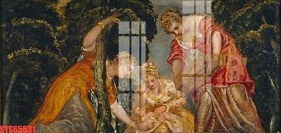 Tải file Tranh sơn dầu phương tây tổng hợp STS65531 (gốc) làm file quảng cáo