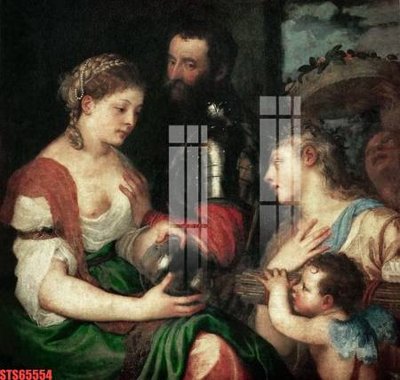 Tải file gốc Tranh sơn dầu phương tây tổng hợp STS65554 (in không vỡ ảnh)