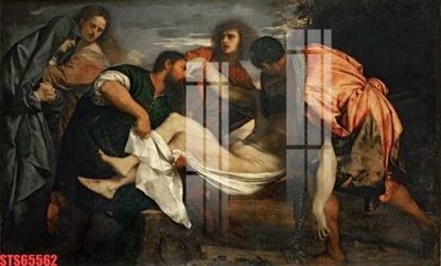 Download file gốc Tranh sơn dầu phương tây tổng hợp STS65562 (in mica) trang trí