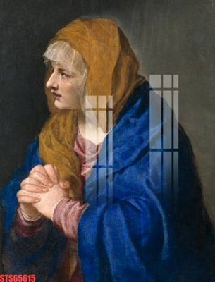 File in mica Tranh sơn dầu phương tây tổng hợp STS65615 (bản gốc) sắc sảo