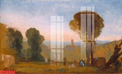 Download file Tranh sơn dầu phương tây tổng hợp STS6564 (chất lượng in ấn)