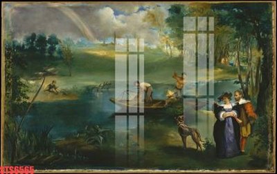 File in ấn cao cấp Tranh sơn dầu phương tây tổng hợp STS6565 (file gốc)