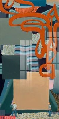 Download file Tranh sơn dầu phương tây tổng hợp STS65650 (gốc) in mica cao cấp