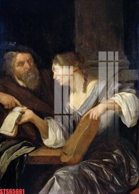 File gốc Tranh sơn dầu phương tây tổng hợp STS65661 (PNG) chất lượng cao