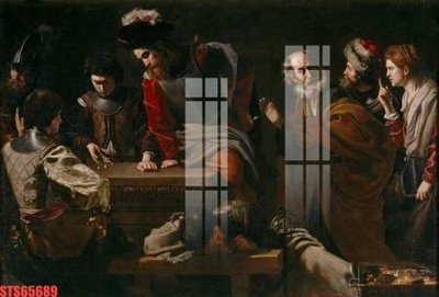 File gốc Tranh sơn dầu phương tây tổng hợp STS65689 (phong cách) tối giản