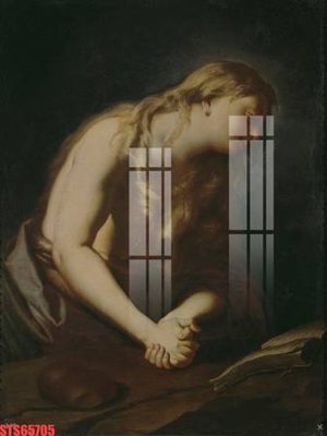 File gốc Tranh sơn dầu phương tây tổng hợp STS65705 (in lụa) tranh thuận buồm