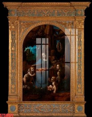 File in mica Tranh sơn dầu phương tây tổng hợp STS6571 (ảnh gốc) đẹp