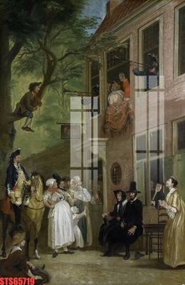 File tranh Tranh sơn dầu phương tây tổng hợp STS65719 (ảnh gốc) in trần 3D