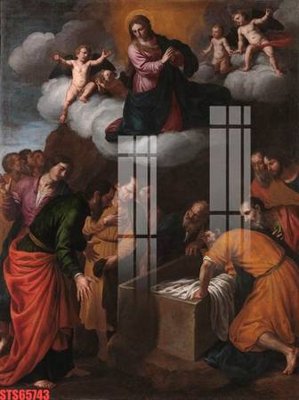 Tải file Tranh sơn dầu phương tây tổng hợp STS65743 (PSD) cho in ấn quảng cáo