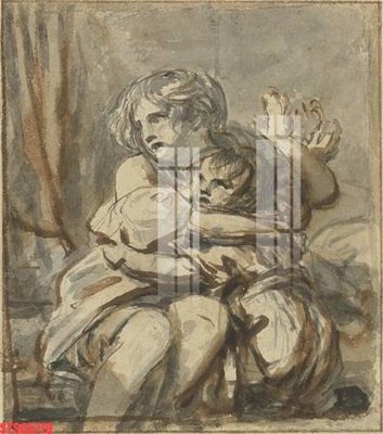 File ảnh gốc Tranh sơn dầu phương tây tổng hợp STS65770 không vỡ nét