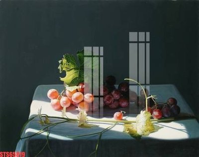 File in trần Tranh sơn dầu phương tây tổng hợp STS65819 (file gốc) phong thủy