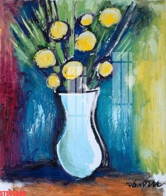 File gốc Tranh sơn dầu phương tây tổng hợp STS65839 (phong cách) tối giản