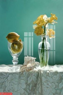 File tranh gốc PSD Tranh sơn dầu phương tây tổng hợp STS65846 còn nguyên layer