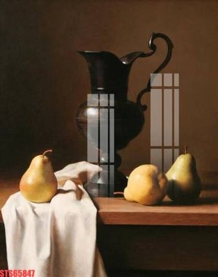 File tranh Tranh sơn dầu phương tây tổng hợp STS65847 (bản gốc) treo phòng ăn