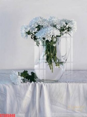 File gốc Tranh sơn dầu phương tây tổng hợp STS65848 (ảnh chi tiết) để in trần