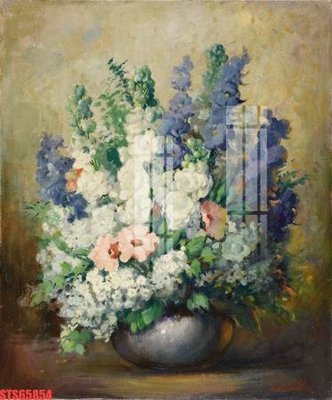 Tải file Tranh sơn dầu phương tây tổng hợp STS65854 (ảnh gốc) độ phân giải 300dpi