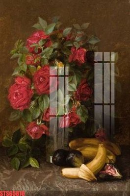 File tranh gốc Tranh sơn dầu phương tây tổng hợp STS65876 (bản quyền) độc đáo