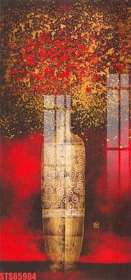 Download file Tranh sơn dầu phương tây tổng hợp STS65904 (gốc) in mica ốp bếp