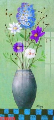 File gốc Tranh sơn dầu phương tây tổng hợp STS65975 (in lụa) tranh phong thủy