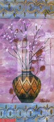 File gốc Tranh sơn dầu phương tây tổng hợp STS65981 (in lụa) tranh phong thủy