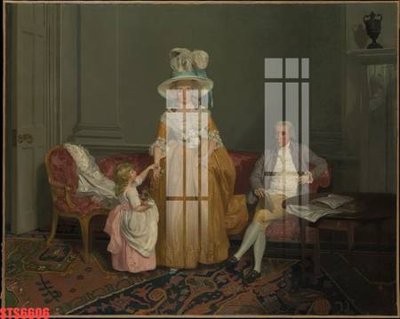 File gốc Tranh sơn dầu phương tây tổng hợp STS6606 (PNG) nền trong suốt