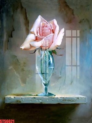 File gốc Tranh sơn dầu phương tây tổng hợp STS6621 (trang trí) cho phòng khách