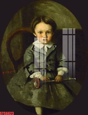 File gốc Tranh sơn dầu phương tây tổng hợp STS6623 (trang trí) phòng trẻ em