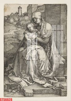 Tải xuống file tranh gốc Tranh sơn dầu phương tây tổng hợp STS6628 (PSD/TIFF)