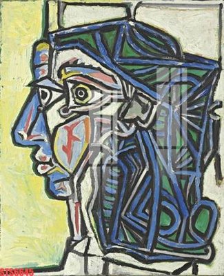 File in trần Tranh sơn dầu phương tây tổng hợp STS6645 (file gốc) phong thủy