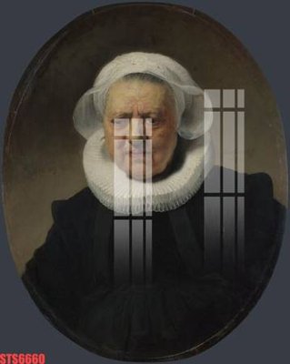 File tranh Tranh sơn dầu phương tây tổng hợp STS6660 (gốc) in trên kính