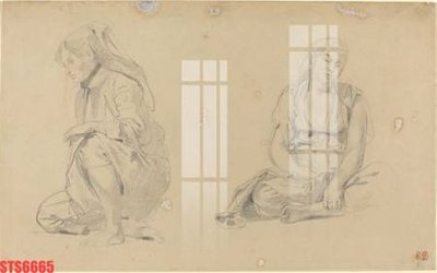 File tranh gốc in trần nhà Tranh sơn dầu phương tây tổng hợp STS6665 3D