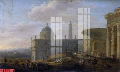 Tải về file tranh gốc Tranh sơn dầu phương tây tổng hợp STS66701 (để in quảng cáo)