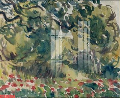 File gốc Tranh sơn dầu phương tây tổng hợp STS66704 (vector) cho in ấn