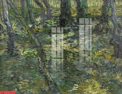 File gốc Tranh sơn dầu phương tây tổng hợp STS66705 (in lụa) trang trí tường