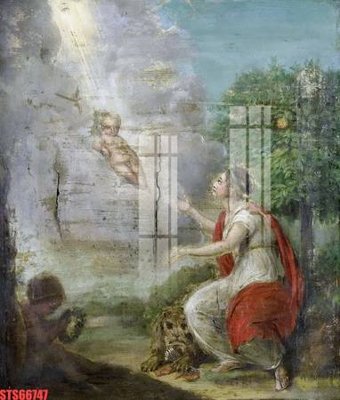 File gốc Tranh sơn dầu phương tây tổng hợp STS66747 (phong cách) châu Âu